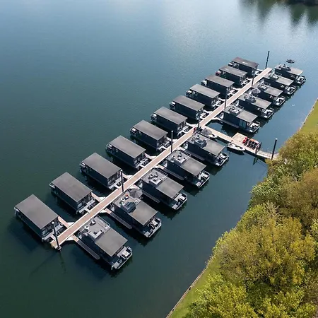 Bateau-hôtel Luxury Houseboat With Beautiful Views, Cleaning Included *